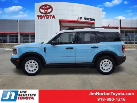 More photos of 2023 Ford Bronco Sport Heritage at Jim Norton Toyota, OK