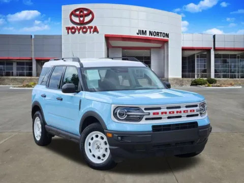 Blue 2023 Ford Bronco Sport Heritage for sale in Tulsa, OK