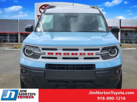 Photos of 2023 Ford Bronco Sport Heritage for sale in Tulsa, OK at Jim Norton Toyota