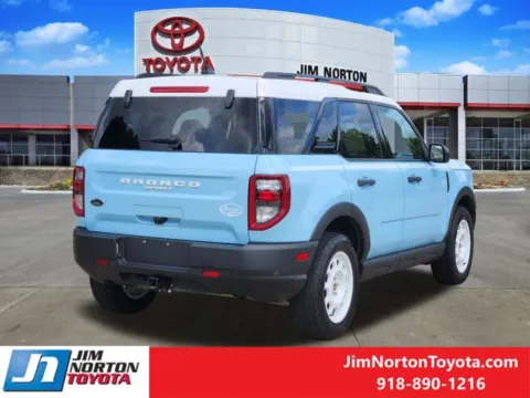 More photos of 2023 Ford Bronco Sport Heritage at Jim Norton Toyota, OK