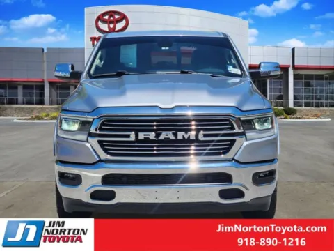 Photos of 2019 Ram 1500 Laramie for sale in Tulsa, OK at Jim Norton Toyota
