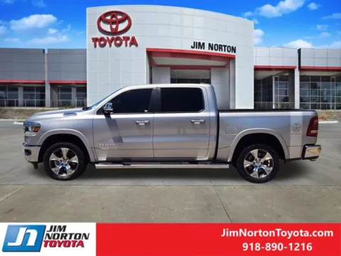 More photos of 2019 Ram 1500 Laramie at Jim Norton Toyota, OK
