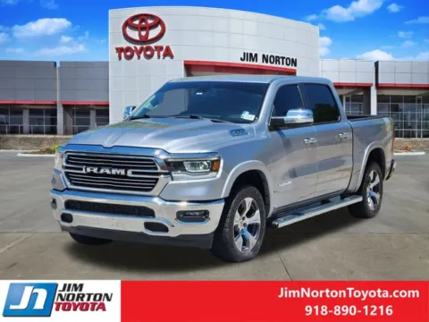 Another view of 2019 Ram 1500 Laramie for sale in Tulsa, OK at Jim Norton Toyota