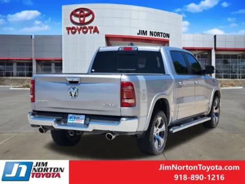 More photos of 2019 Ram 1500 Laramie at Jim Norton Toyota, OK