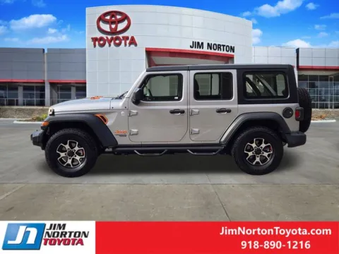 More photos of 2020 Jeep Wrangler Unlimited Sport at Jim Norton Toyota, OK