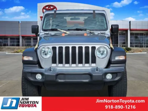 Photos of 2020 Jeep Wrangler Unlimited Sport for sale in Tulsa, OK at Jim Norton Toyota