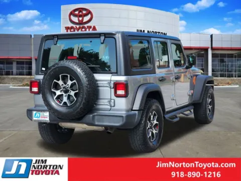 More photos of 2020 Jeep Wrangler Unlimited Sport at Jim Norton Toyota, OK