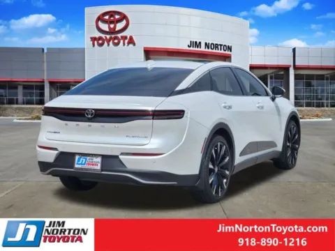More photos of 2023 Toyota Crown Platinum at Jim Norton Toyota, OK
