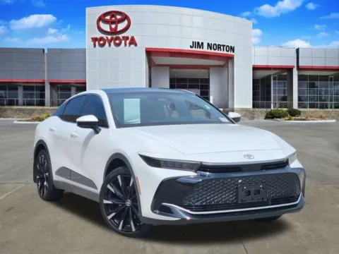 White 2023 Toyota Crown Platinum for sale in Tulsa, OK