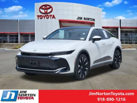 Another view of 2023 Toyota Crown Platinum for sale in Tulsa, OK at Jim Norton Toyota