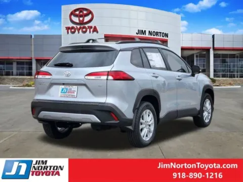 Another view of 2025 Toyota Corolla Cross LE for sale in Tulsa, OK at Jim Norton Toyota