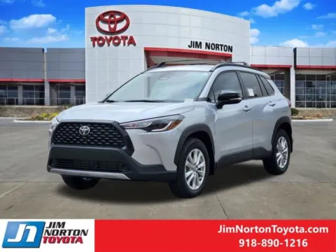 Photos of 2025 Toyota Corolla Cross LE for sale in Tulsa, OK at Jim Norton Toyota