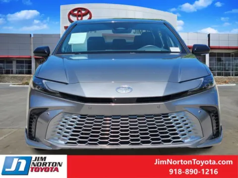 Photos of 2025 Toyota Camry XSE for sale in Tulsa, OK at Jim Norton Toyota