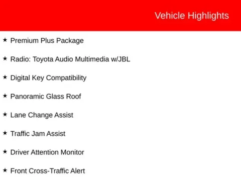 More photos of 2025 Toyota Camry XSE at Jim Norton Toyota, OK