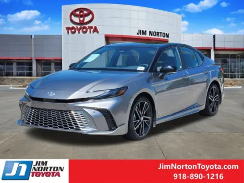 Another view of 2025 Toyota Camry XSE for sale in Tulsa, OK at Jim Norton Toyota
