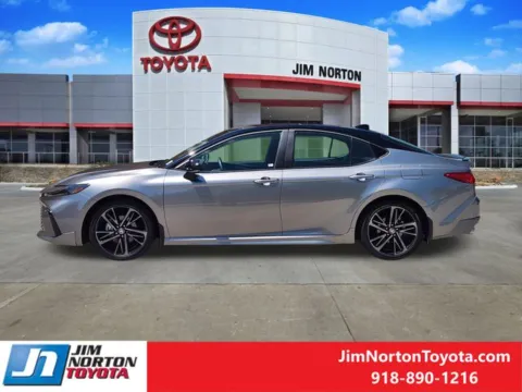 More photos of 2025 Toyota Camry XSE at Jim Norton Toyota, OK