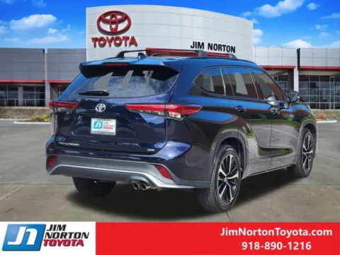 More photos of 2021 Toyota Highlander XSE at Jim Norton Toyota, OK