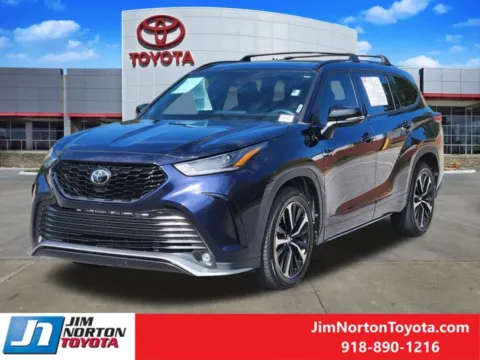 Another view of 2021 Toyota Highlander XSE for sale in Tulsa, OK at Jim Norton Toyota