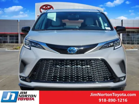Photos of 2024 Toyota Sienna XSE for sale in Tulsa, OK at Jim Norton Toyota