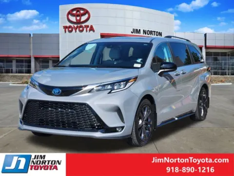 Another view of 2024 Toyota Sienna XSE for sale in Tulsa, OK at Jim Norton Toyota