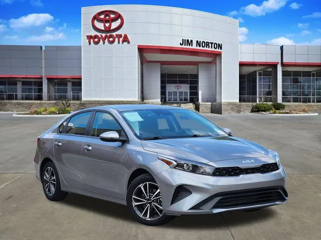 Gray 2024 Kia Forte LXS for sale in Tulsa, OK