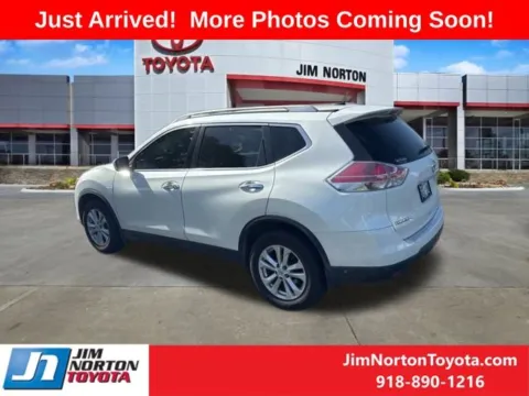 More photos of 2016 Nissan Rogue SV at Jim Norton Toyota, OK