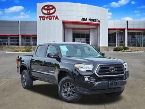 Black 2023 Toyota Tacoma SR5 for sale in Tulsa, OK