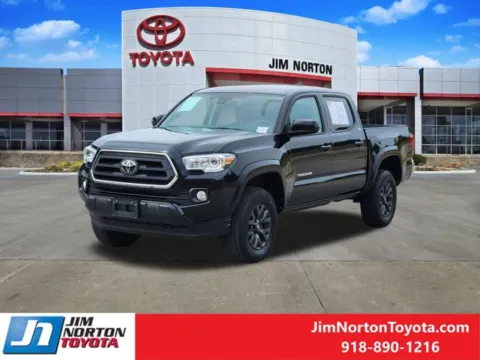 Another view of 2023 Toyota Tacoma SR5 for sale in Tulsa, OK at Jim Norton Toyota