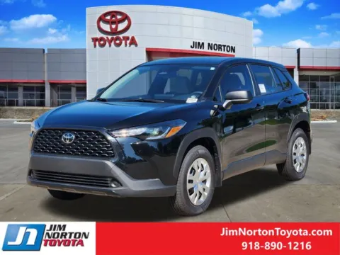 Photos of 2025 Toyota Corolla Cross L for sale in Tulsa, OK at Jim Norton Toyota