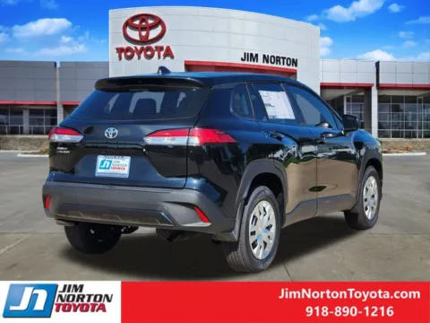 Another view of 2025 Toyota Corolla Cross L for sale in Tulsa, OK at Jim Norton Toyota