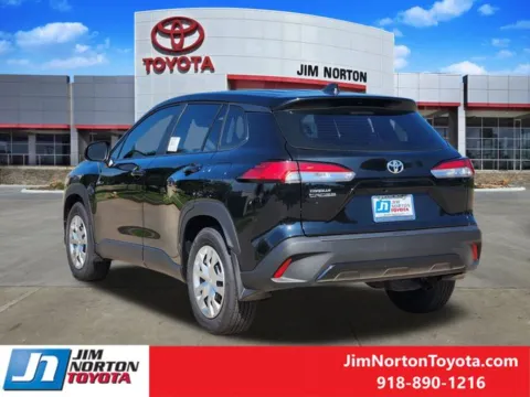 More photos of 2025 Toyota Corolla Cross L at Jim Norton Toyota, OK