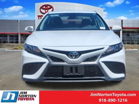 Photos of 2024 Toyota Camry SE for sale in Tulsa, OK at Jim Norton Toyota