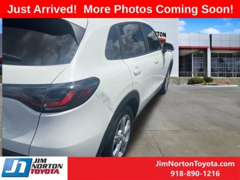Another view of 2023 Honda HR-V LX for sale in Tulsa, OK at Jim Norton Toyota