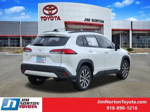 Another view of 2025 Toyota Corolla Cross XLE for sale in Tulsa, OK at Jim Norton Toyota