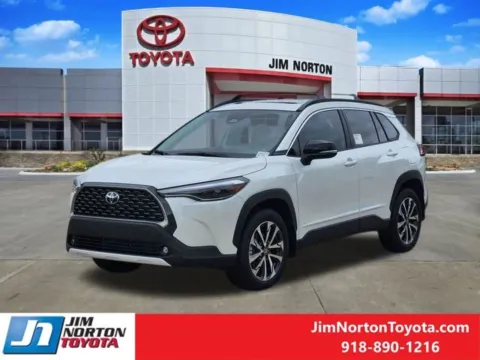 Photos of 2025 Toyota Corolla Cross XLE for sale in Tulsa, OK at Jim Norton Toyota