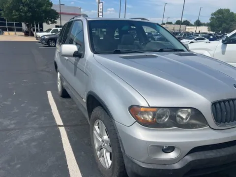 Silver 2004 BMW X5 3.0i for sale in Tulsa, OK
