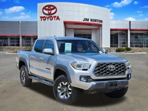 Silver 2020 Toyota Tacoma TRD Off-Road for sale in Tulsa, OK