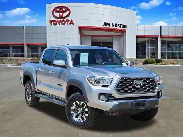 Silver 2020 Toyota Tacoma TRD Off-Road for sale in Tulsa, OK