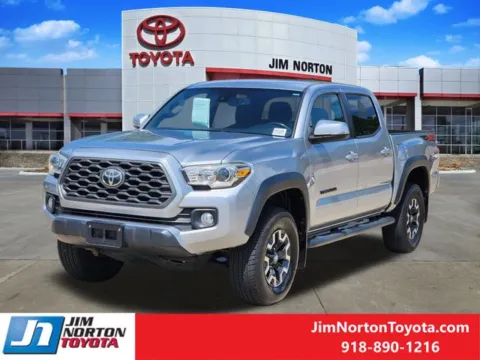 Another view of 2020 Toyota Tacoma TRD Off-Road for sale in Tulsa, OK at Jim Norton Toyota