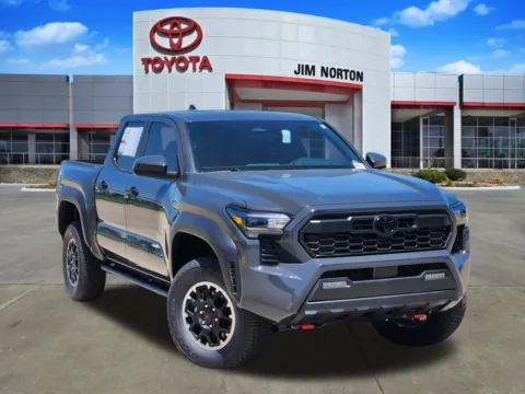 Gray 2025 Toyota Tacoma TRD Off-Road for sale in Tulsa, OK