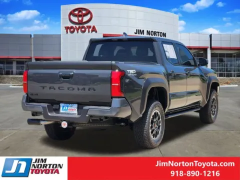 Another view of 2025 Toyota Tacoma TRD Off-Road for sale in Tulsa, OK at Jim Norton Toyota