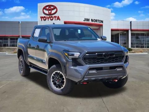 Gray 2025 Toyota Tacoma TRD Off-Road for sale in Tulsa, OK