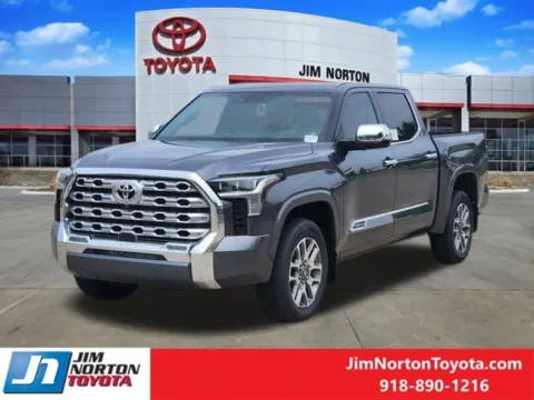 Photos of 2025 Toyota Tundra 1794 for sale in Tulsa, OK at Jim Norton Toyota