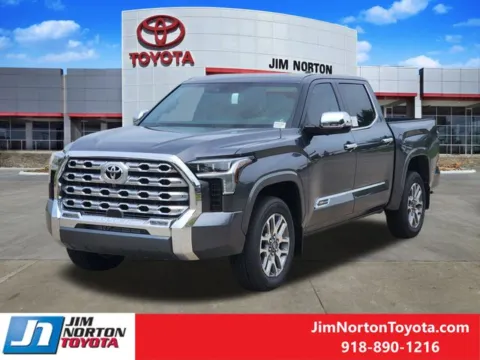 Photos of 2025 Toyota Tundra 1794 for sale in Tulsa, OK at Jim Norton Toyota