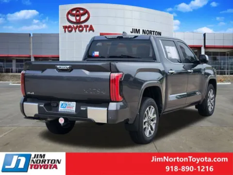 Another view of 2025 Toyota Tundra 1794 for sale in Tulsa, OK at Jim Norton Toyota