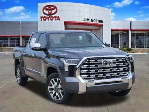 Gray 2025 Toyota Tundra 1794 for sale in Tulsa, OK