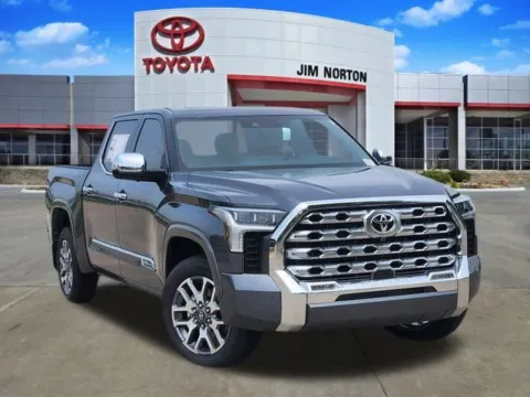 Gray 2025 Toyota Tundra 1794 for sale in Tulsa, OK