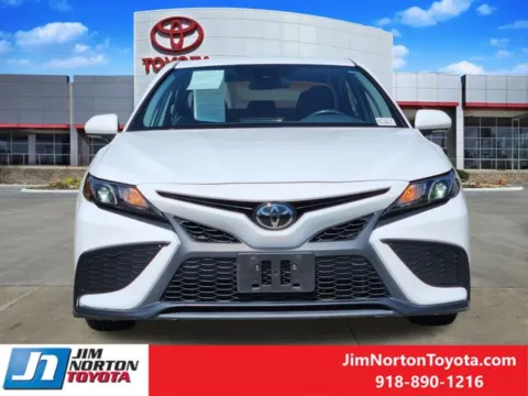 Photos of 2023 Toyota Camry SE for sale in Tulsa, OK at Jim Norton Toyota