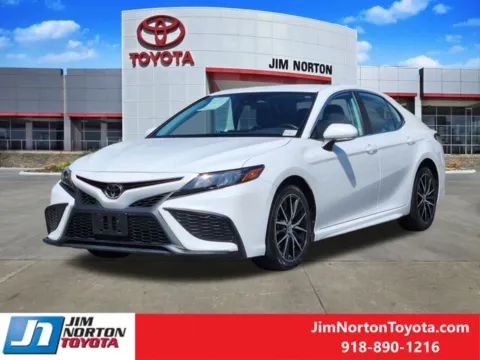 Another view of 2023 Toyota Camry SE for sale in Tulsa, OK at Jim Norton Toyota