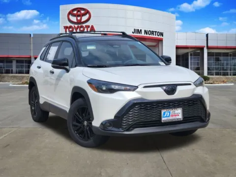 Black 2025 Toyota Corolla Cross Hybrid Nightshade for sale in Tulsa, OK
